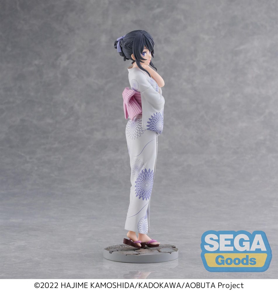 Rascal Does Not Dream Luminasta PVC Statue Mai Sakurajima Yukata 22 cm - AniMuchuu