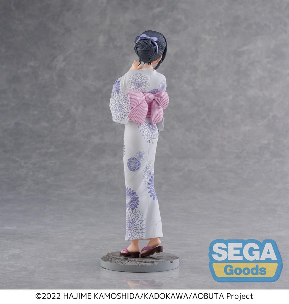 Rascal Does Not Dream Luminasta PVC Statue Mai Sakurajima Yukata 22 cm - AniMuchuu