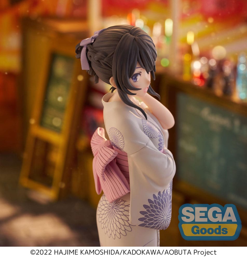 Rascal Does Not Dream Luminasta PVC Statue Mai Sakurajima Yukata 22 cm - AniMuchuu