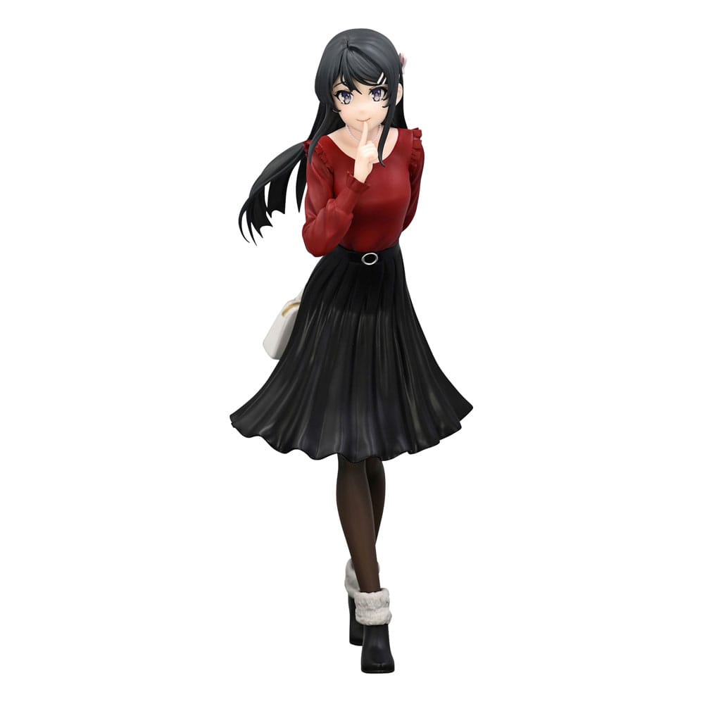 Rascal Does Not Dream of Bunny Girl Senpai Trio-Try-iT PVC Statue Mai Sakurajima 21 cm - AniMuchuu