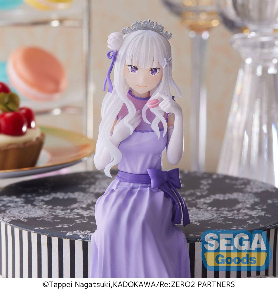 Re:Zero - Starting Life in Another World PM Perching PVC Statue Emilia 14 cm