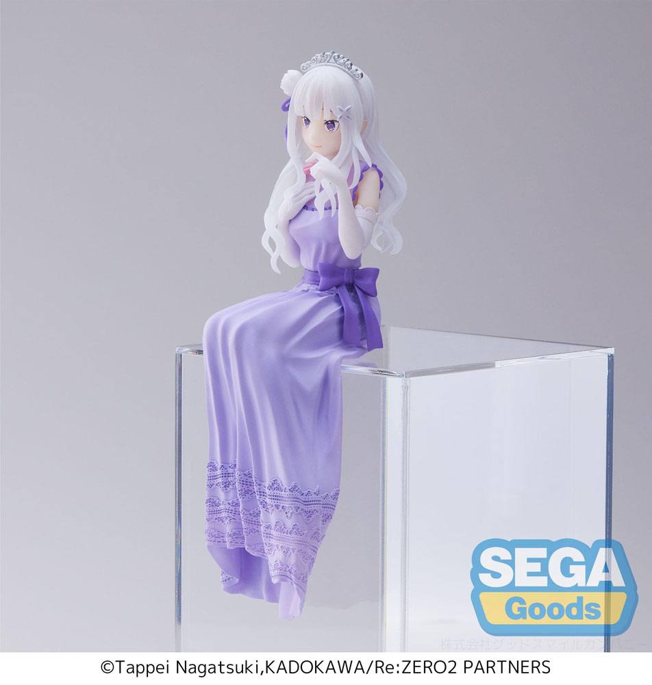 Re:Zero - Starting Life in Another World PM Perching PVC Statue Emilia 14 cm