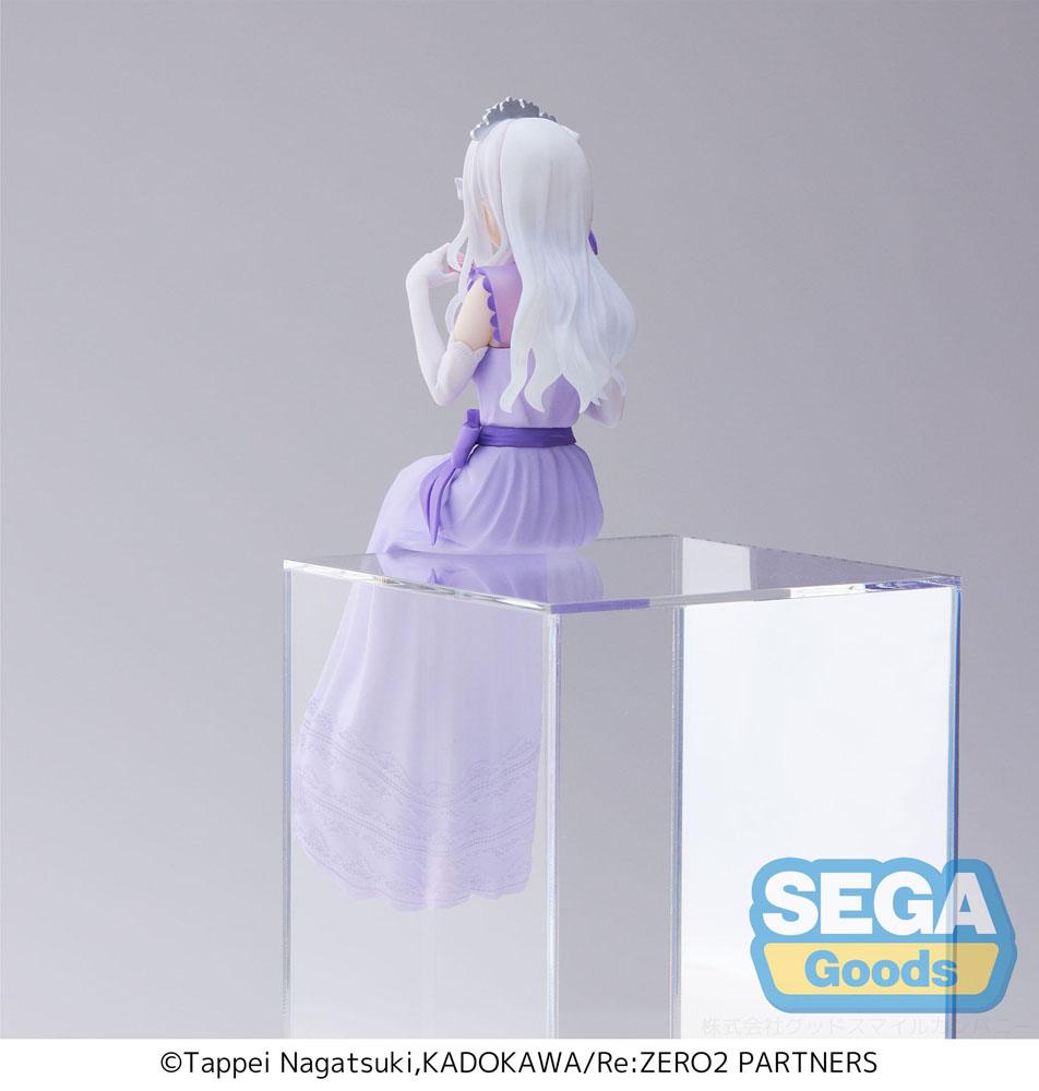 Re:Zero - Starting Life in Another World PM Perching PVC Statue Emilia 14 cm