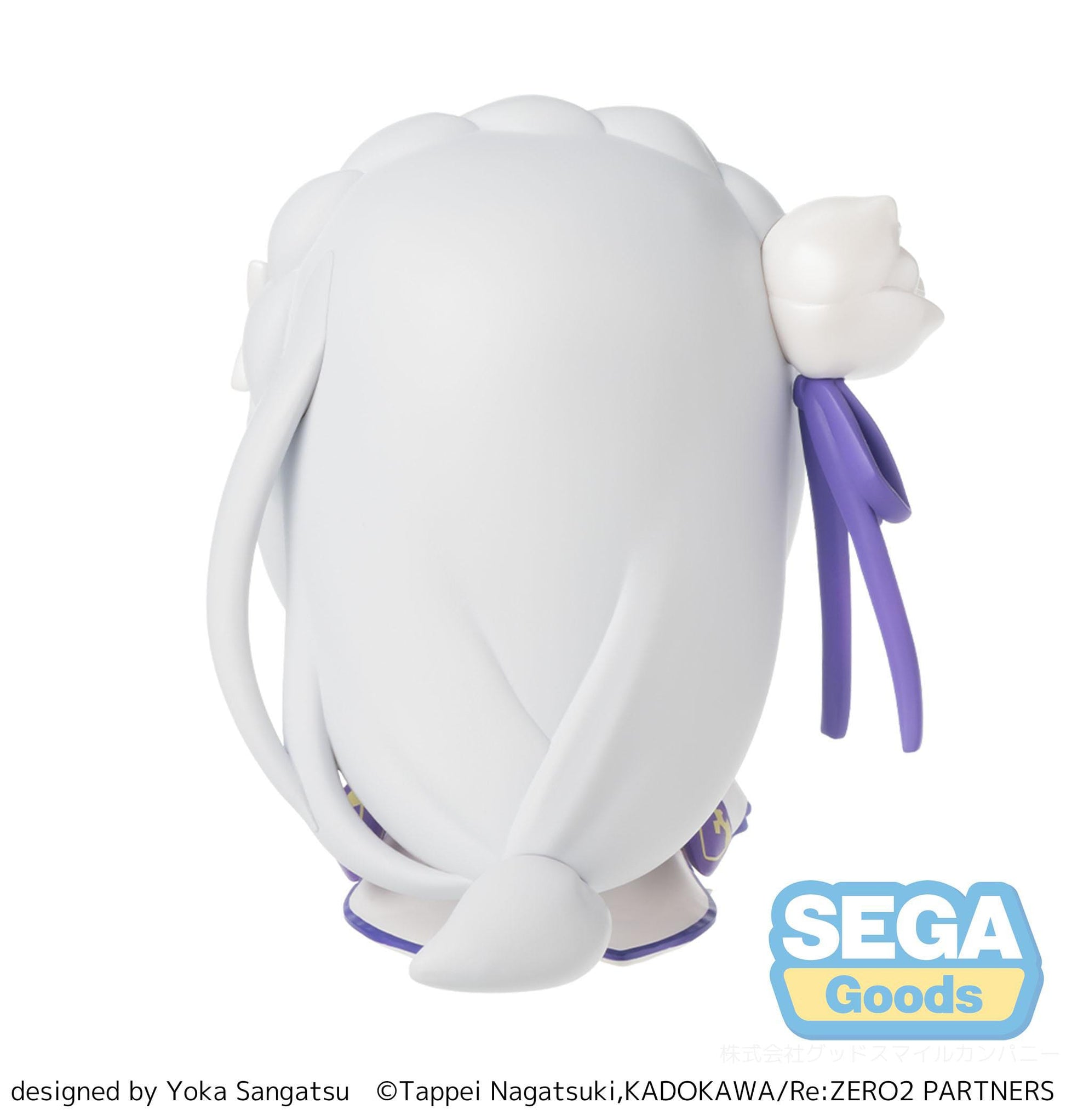 Re:Zero Starting Life in Another World Fuwa Petit Chibi Figure Emilia 8 cm - AniMuchuu