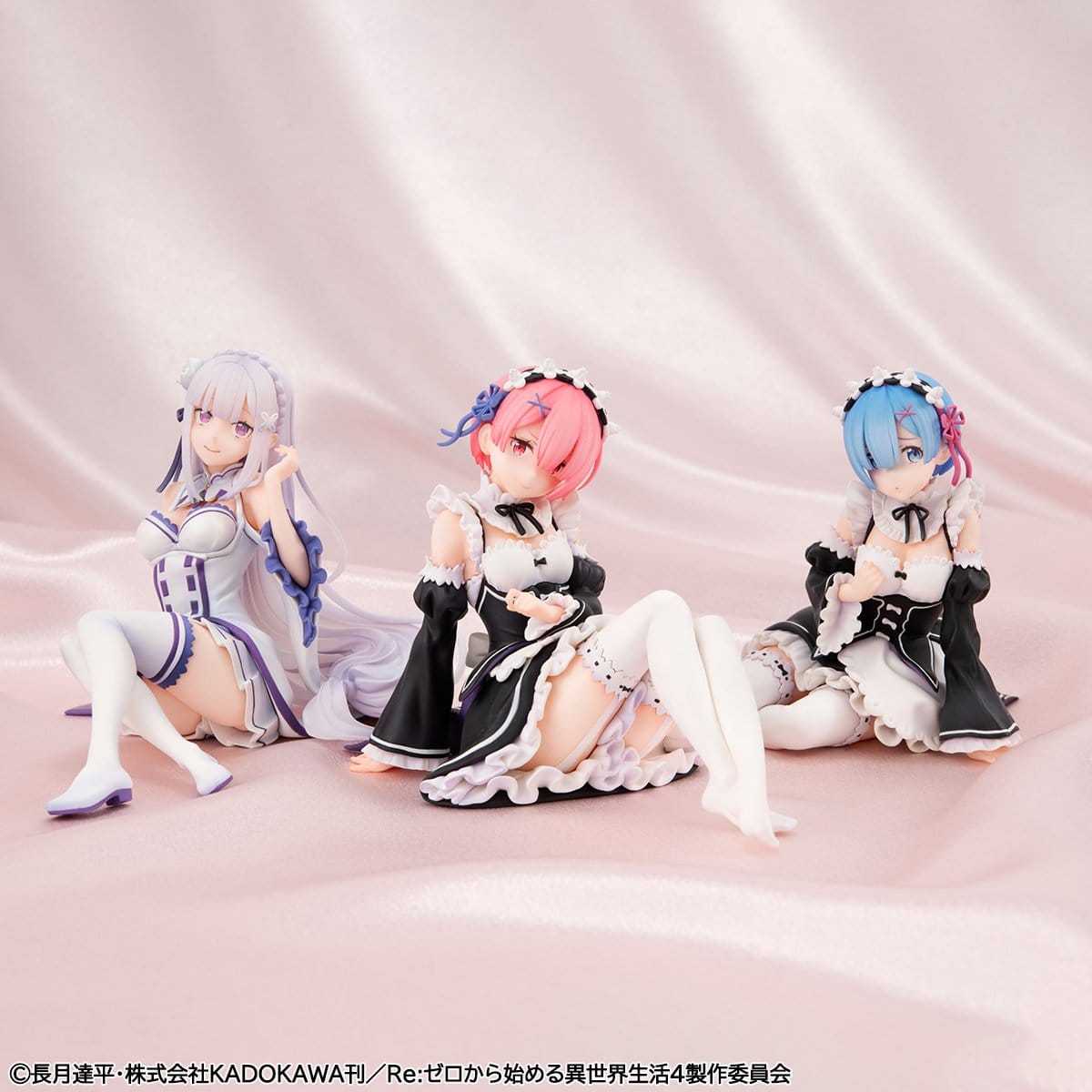 Re:Zero Melty Princess PVC Figure Ram Palm Size 9 cm - AniMuchuu