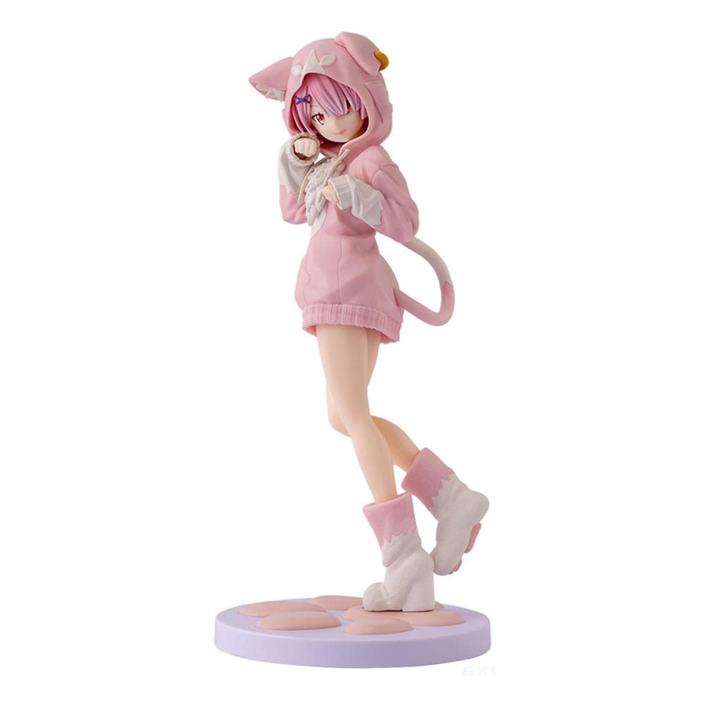Re:Zero Starting Life in Another World XStellar PVC Statue Ram Mofumofu 22 cm