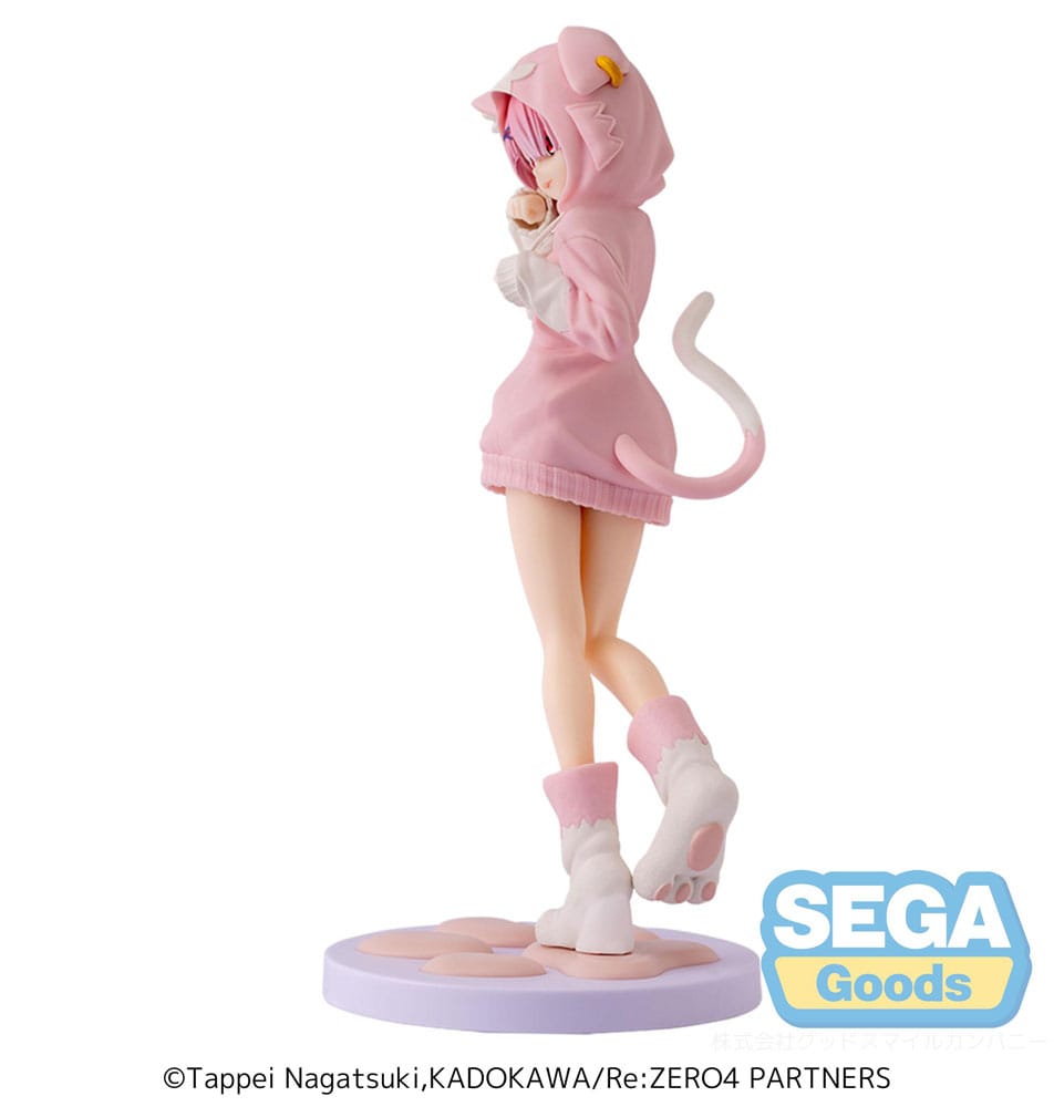 Re:Zero Starting Life in Another World XStellar PVC Statue Ram Mofumofu 22 cm