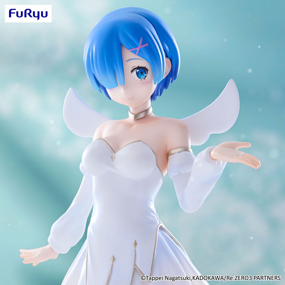 Re:Zero - Starting Life in Another World BiCute Pure PVC Statue Rem 25 cm - AniMuchuu