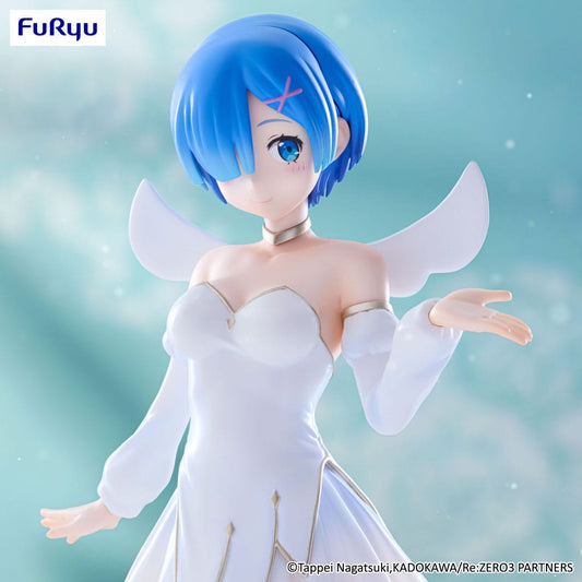 Re:Zero - Starting Life in Another World BiCute Pure PVC Statue Rem 25 cm - AniMuchuu