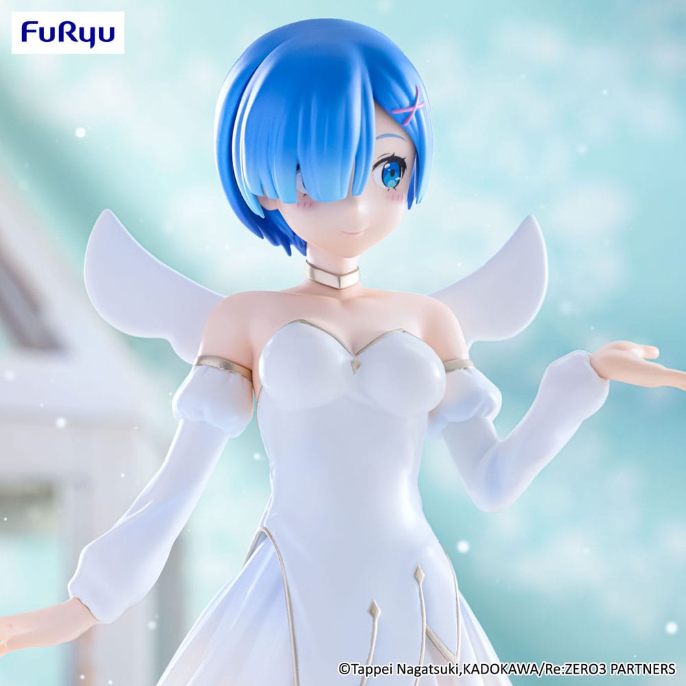 Re:Zero - Starting Life in Another World BiCute Pure PVC Statue Rem 25 cm - AniMuchuu
