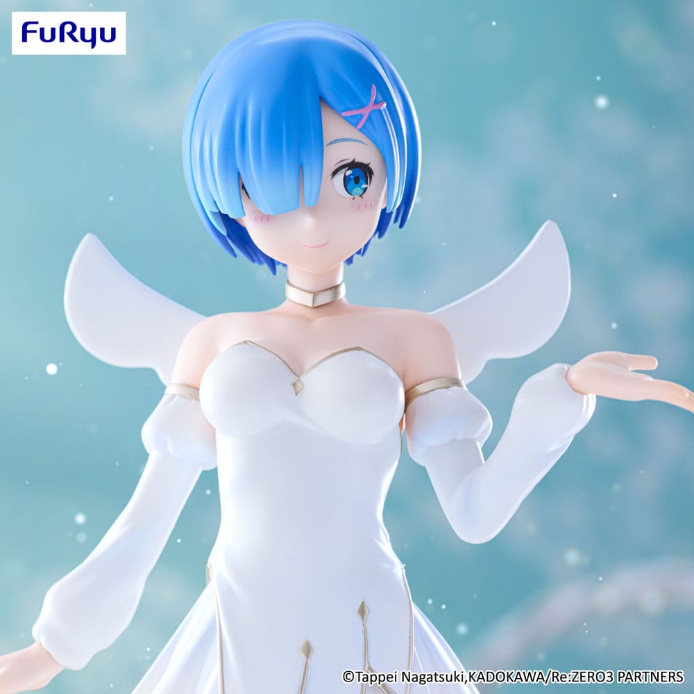 Re:Zero - Starting Life in Another World BiCute Pure PVC Statue Rem 25 cm - AniMuchuu
