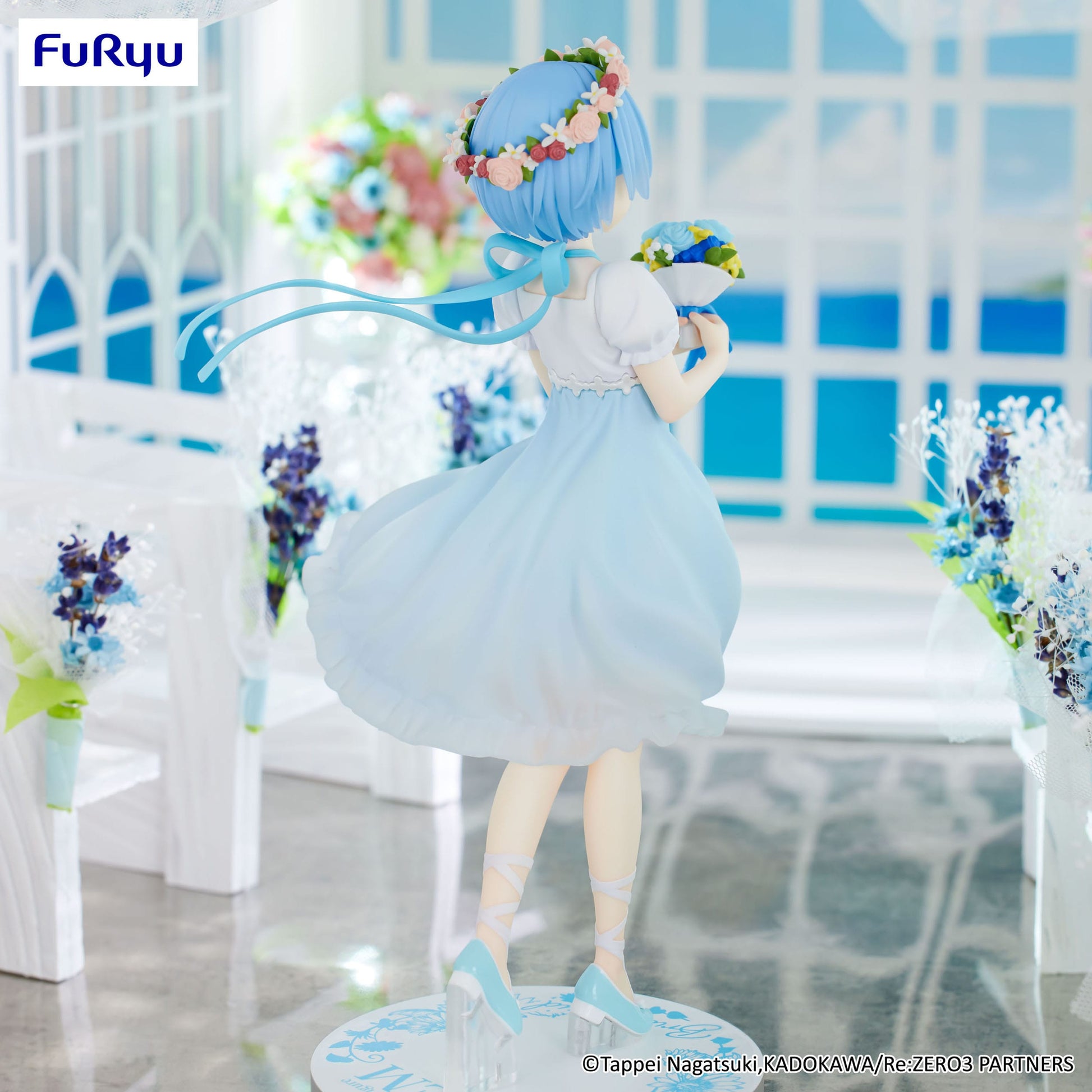Re:Zero Starting Life in Another World Trio-Try-iT PVC Statue Rem Bridesmaid 21 cm - AniMuchuu