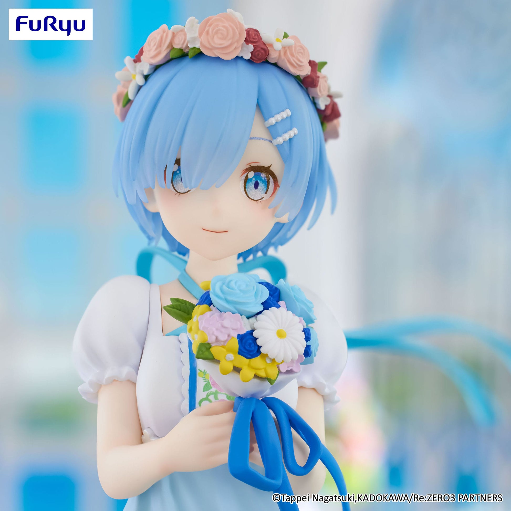 Re:Zero Starting Life in Another World Trio-Try-iT PVC Statue Rem Bridesmaid 21 cm - AniMuchuu