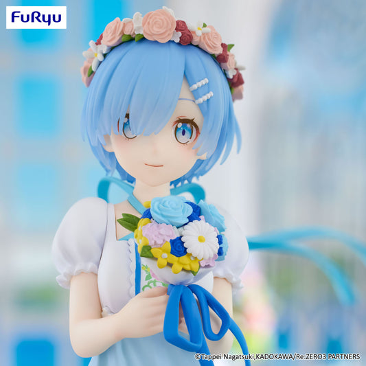 Re:Zero Starting Life in Another World Trio-Try-iT PVC Statue Rem Bridesmaid 21 cm - AniMuchuu