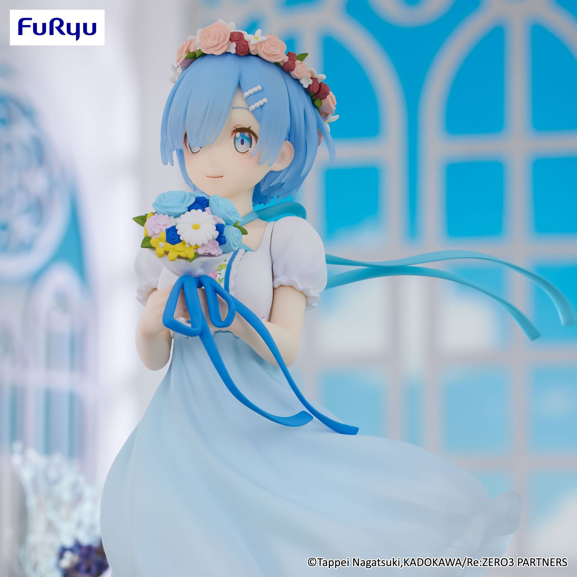 Re:Zero Starting Life in Another World Trio-Try-iT PVC Statue Rem Bridesmaid 21 cm - AniMuchuu