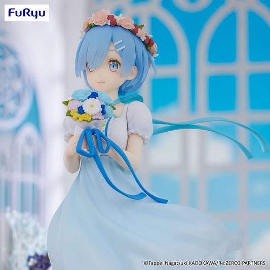 Re:Zero Starting Life in Another World Trio-Try-iT PVC Statue Rem Bridesmaid 21 cm - AniMuchuu