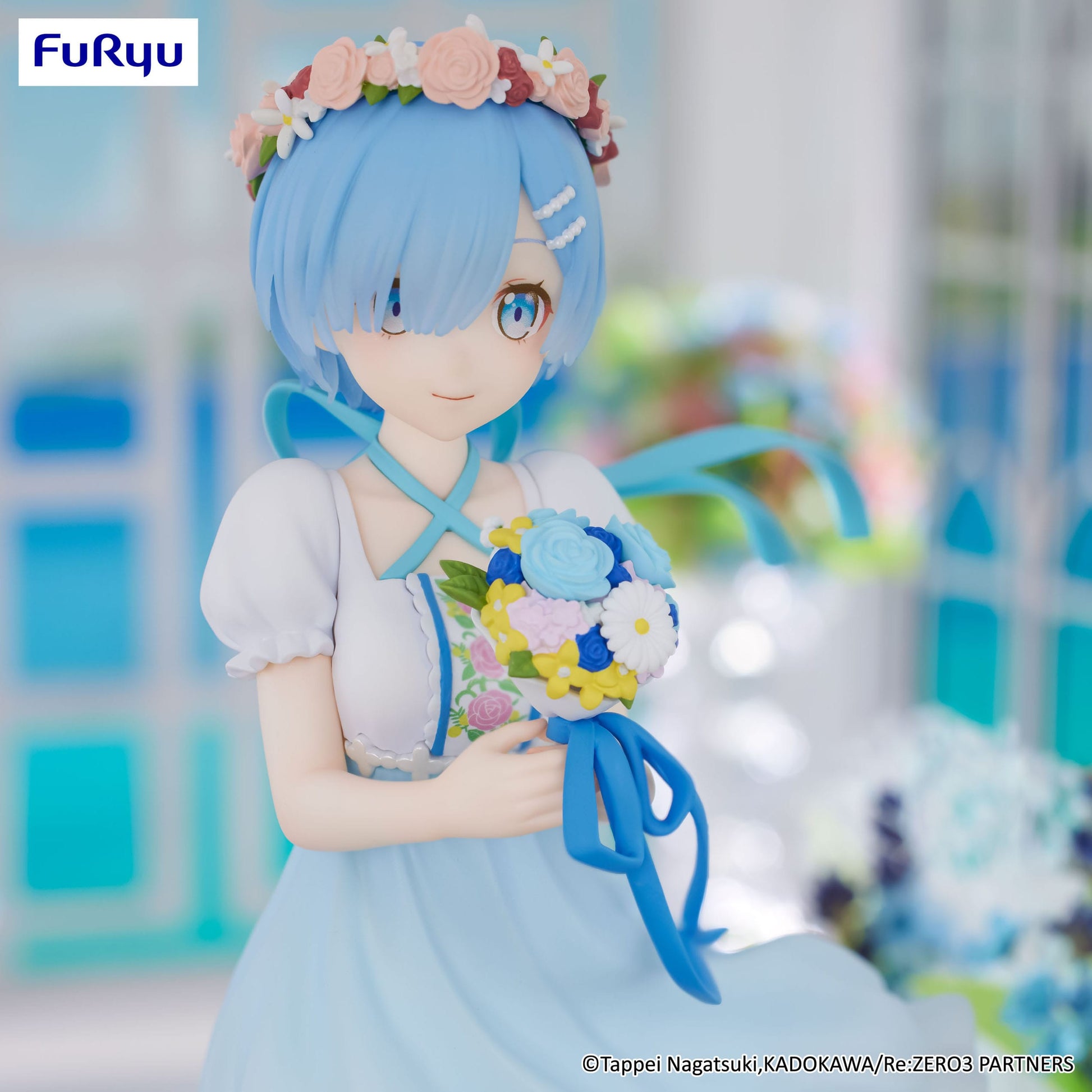 Re:Zero Starting Life in Another World Trio-Try-iT PVC Statue Rem Bridesmaid 21 cm - AniMuchuu