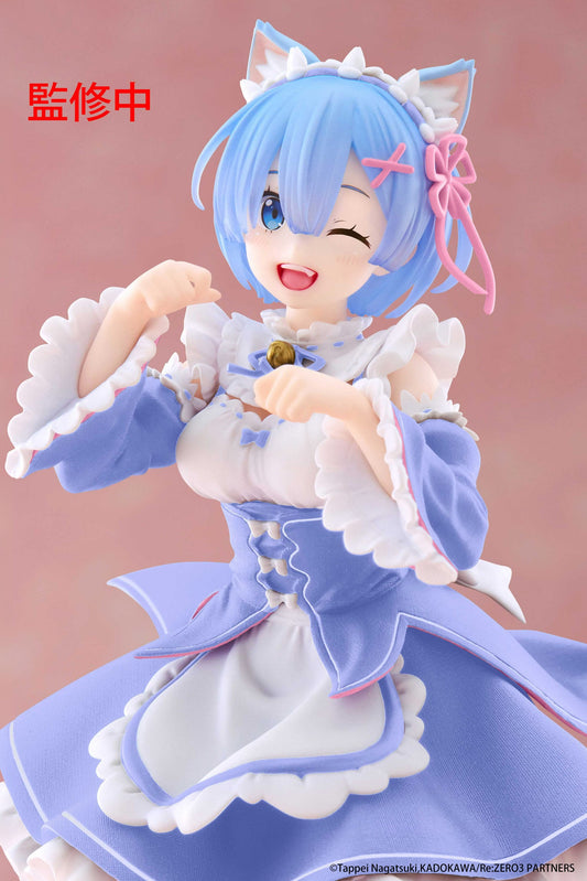 Re:Zero Starting Life in Another World Coreful PVC Statue Rem Cat Maid Ver. 18 cm - AniMuchuu