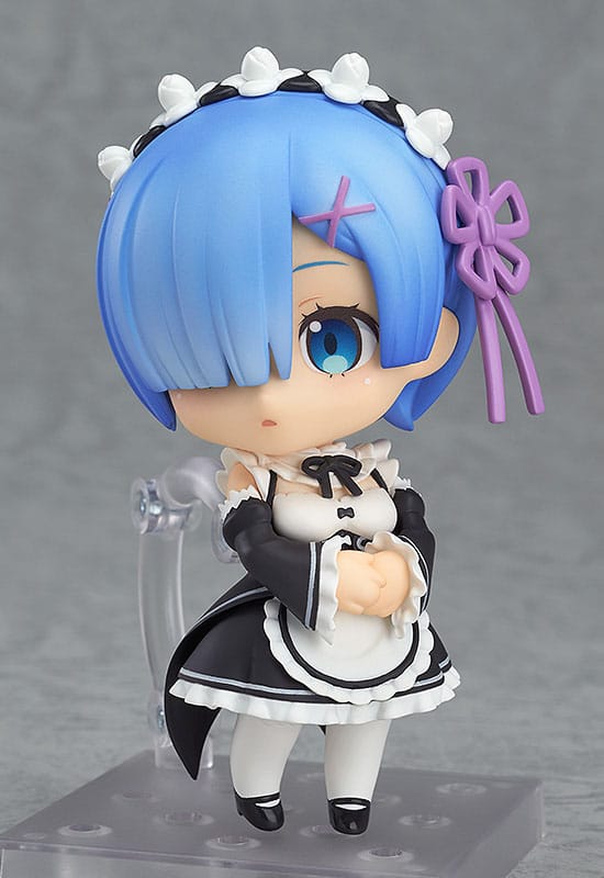Re:Zero Starting Life in Another World Nendoroid Action Figure Rem 10 cm - AniMuchuu