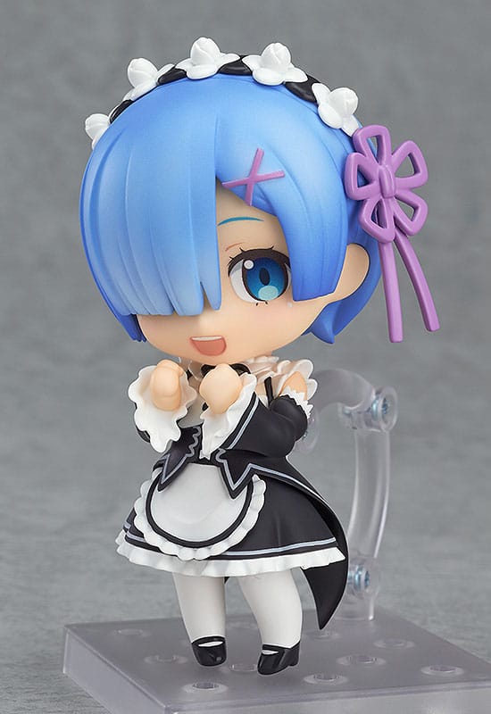 Re:Zero Starting Life in Another World Nendoroid Action Figure Rem 10 cm - AniMuchuu