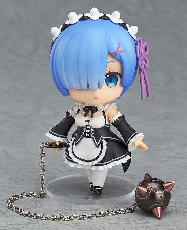 Re:Zero Starting Life in Another World Nendoroid Action Figure Rem 10 cm - AniMuchuu