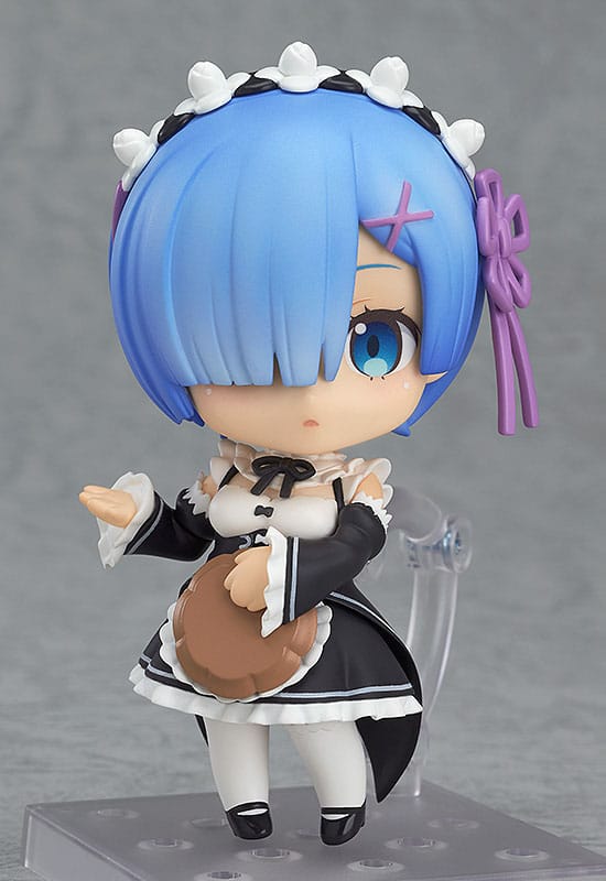 Re:Zero Starting Life in Another World Nendoroid Action Figure Rem 10 cm - AniMuchuu