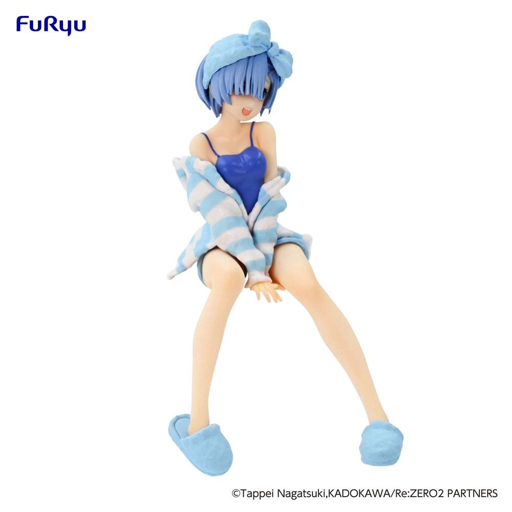 Re:Zero Noodle Stopper PVC Statue Rem Room Wear 14 cm - AniMuchuu
