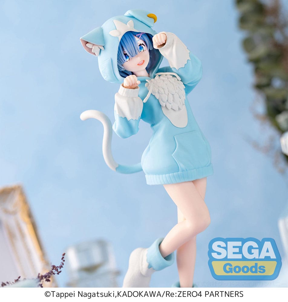 Re:Zero Starting Life in Another World XStellar PVC Statue Rem Mofumofu 22 cm