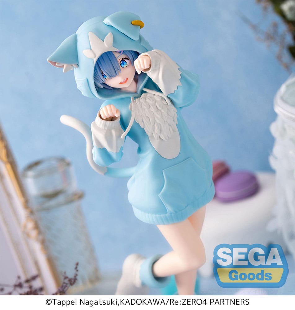 Re:Zero Starting Life in Another World XStellar PVC Statue Rem Mofumofu 22 cm