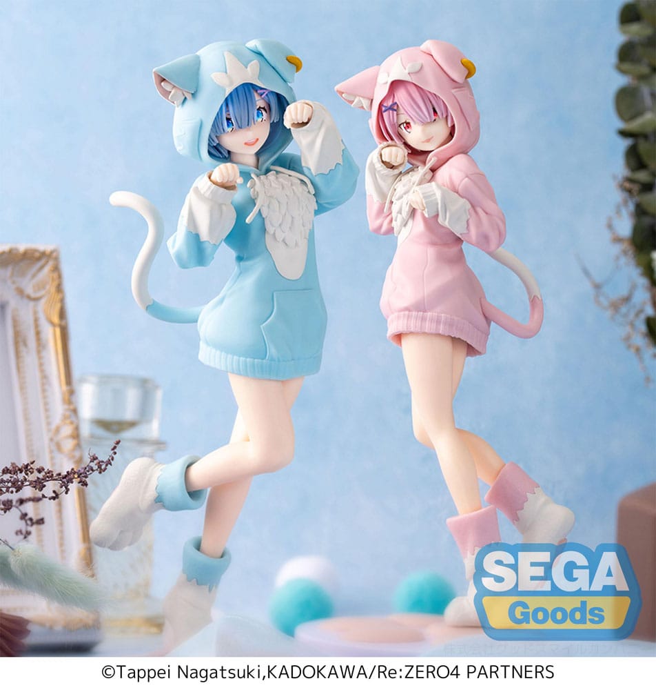 Re:Zero Starting Life in Another World XStellar PVC Statue Rem Mofumofu 22 cm