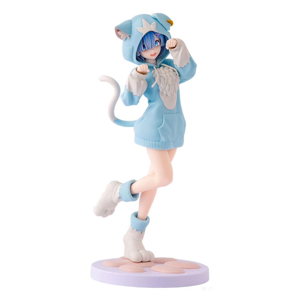 Re:Zero Starting Life in Another World XStellar PVC Statue Rem Mofumofu 22 cm