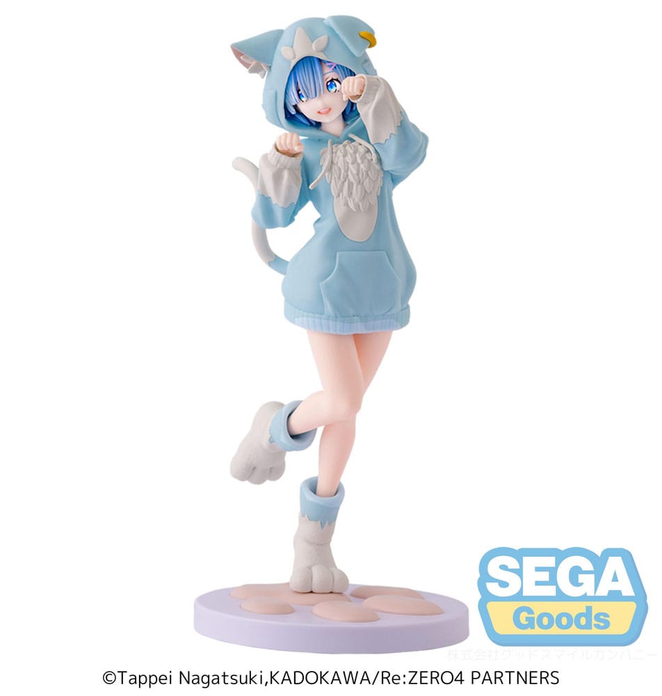 Re:Zero Starting Life in Another World XStellar PVC Statue Rem Mofumofu 22 cm