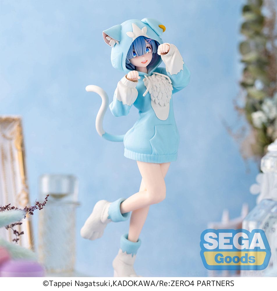 Re:Zero Starting Life in Another World XStellar PVC Statue Rem Mofumofu 22 cm