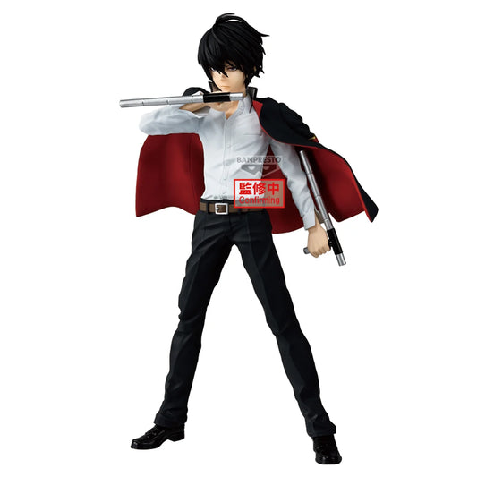 Reborn! Grandista PVC Statue Kyoya Hibari 28 cm - AniMuchuu