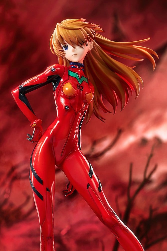 Rebuild of Evangelion PVC Statue 1/7 Asuka Shikinami Langley 24 cm - AniMuchuu