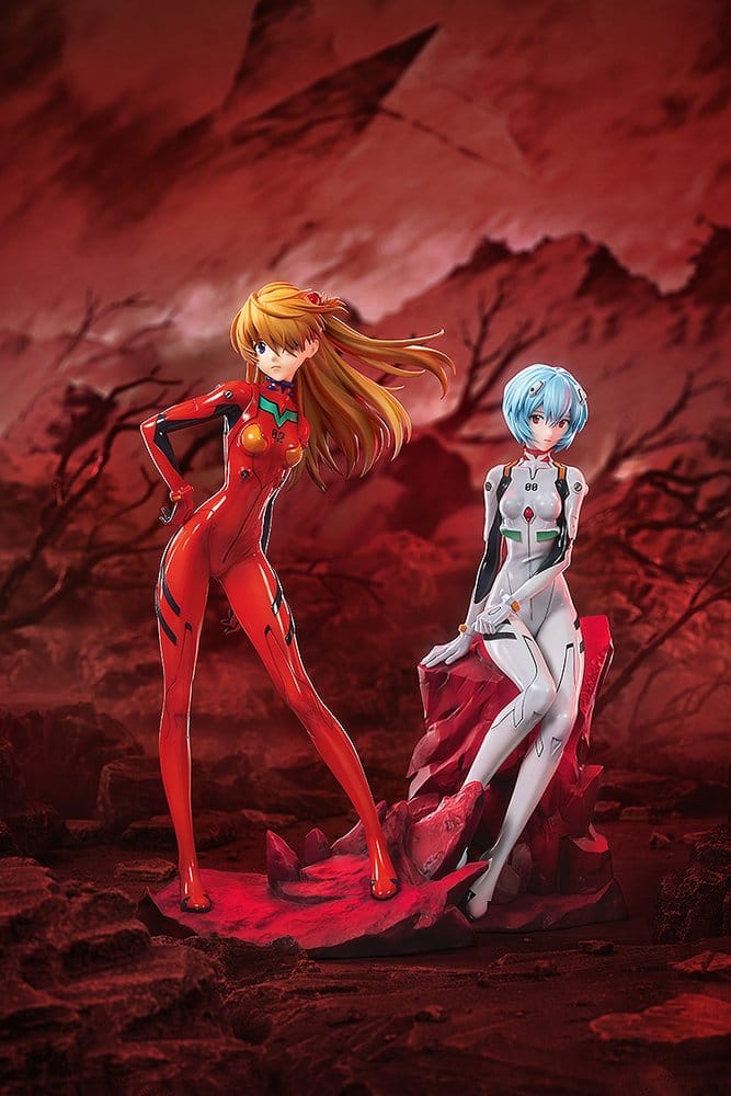 Rebuild of Evangelion PVC Statue 1/7 Asuka Shikinami Langley 24 cm - AniMuchuu
