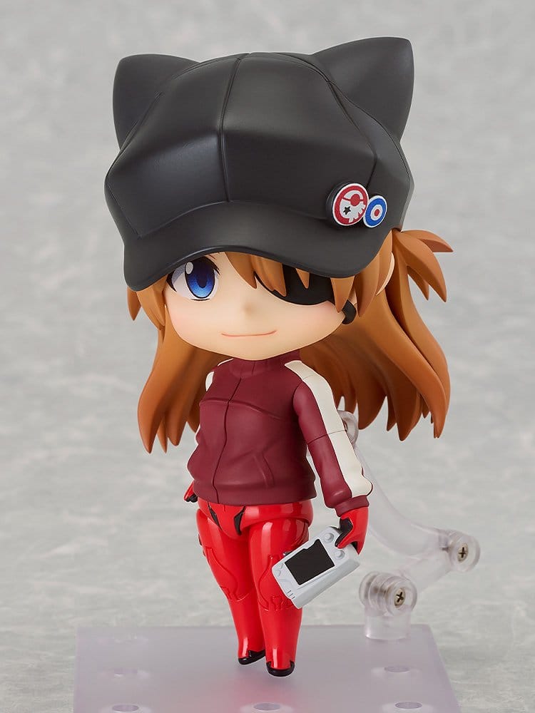 Rebuild of Evangelion Nendoroid Action Figure Asuka Langley: Jersey 10 cm - AniMuchuu