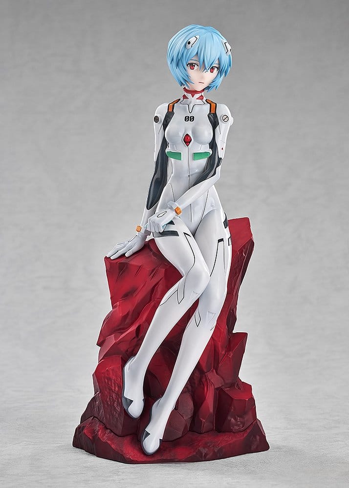 Rebuild of Evangelion PVC Statue 1/7 Rei Ayanami 21 cm - AniMuchuu