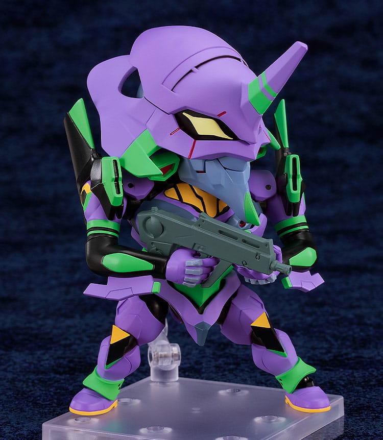 Rebuild of Evangelion Nendoroid Action Figure Evangelion Unit-01 10 cm - AniMuchuu