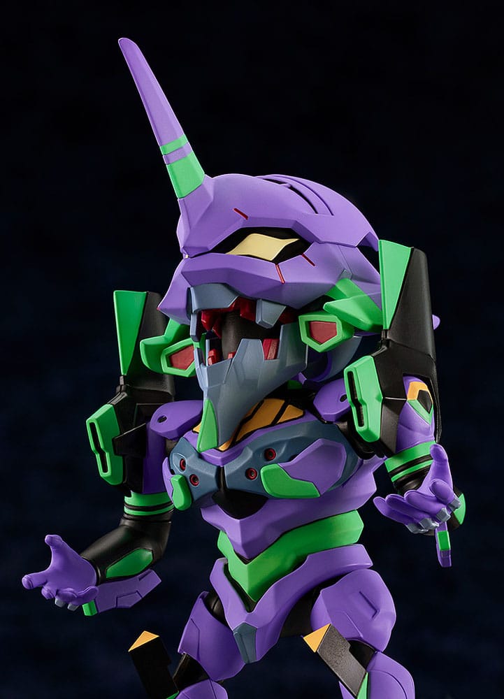 Rebuild of Evangelion Nendoroid Action Figure Evangelion Unit-01 10 cm - AniMuchuu