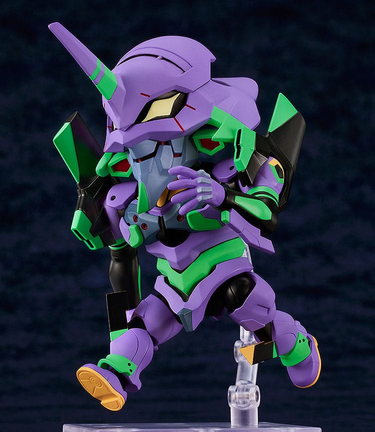 Rebuild of Evangelion Nendoroid Action Figure Evangelion Unit-01 10 cm - AniMuchuu