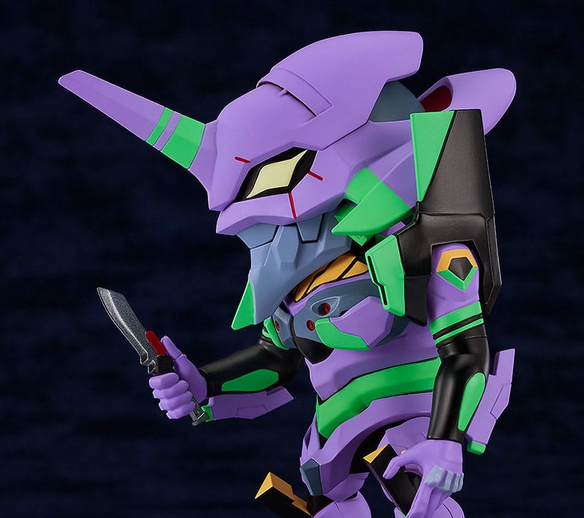 Rebuild of Evangelion Nendoroid Action Figure Evangelion Unit-01 10 cm - AniMuchuu