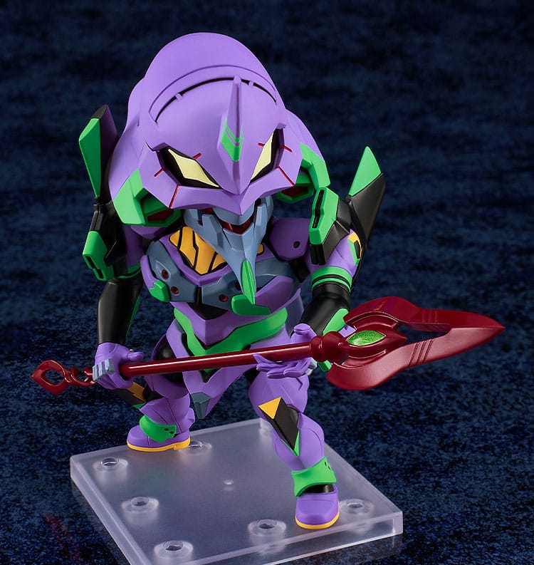 Rebuild of Evangelion Nendoroid Action Figure Evangelion Unit-01 10 cm - AniMuchuu