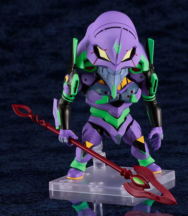 Rebuild of Evangelion Nendoroid Action Figure Evangelion Unit-01 10 cm - AniMuchuu