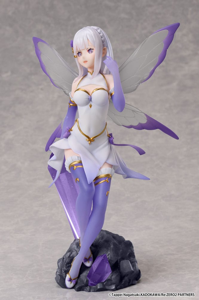 Re:Zero PVC Statue 1/7 Emilia: Jewel Princess 24 cm - AniMuchuu