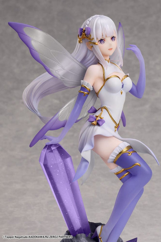 Re:Zero PVC Statue 1/7 Emilia: Jewel Princess 24 cm - AniMuchuu