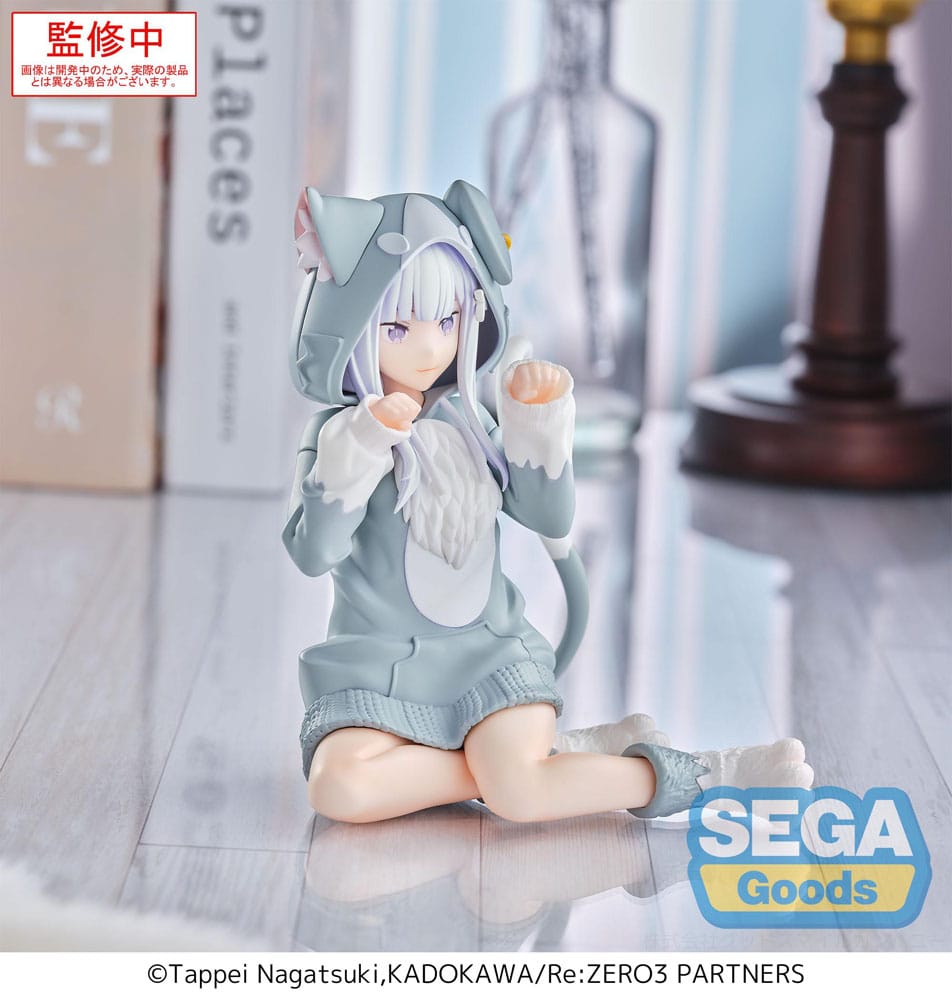 Re:Zero Starting Life in Another World Yumemirize PVC Statue Emilia 11 cm - AniMuchuu