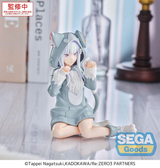Re:Zero Starting Life in Another World Yumemirize PVC Statue Emilia 11 cm - AniMuchuu