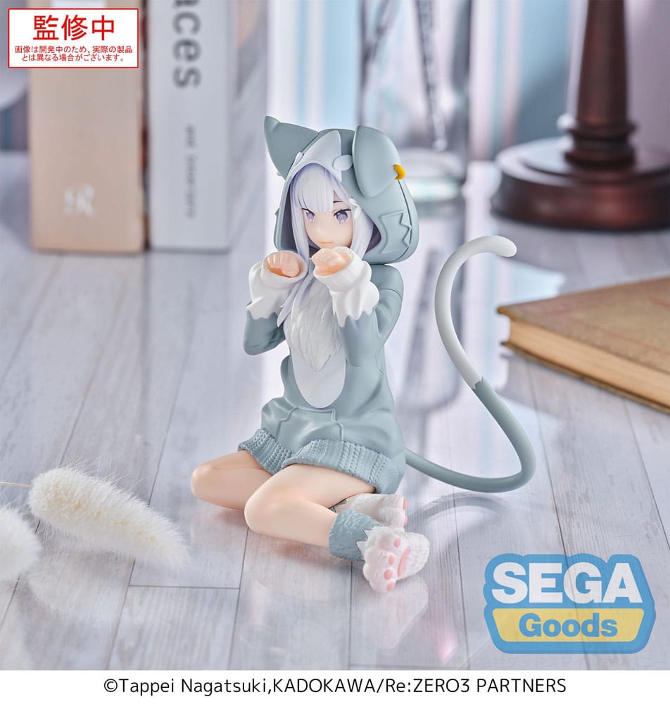 Re:Zero Starting Life in Another World Yumemirize PVC Statue Emilia 11 cm - AniMuchuu