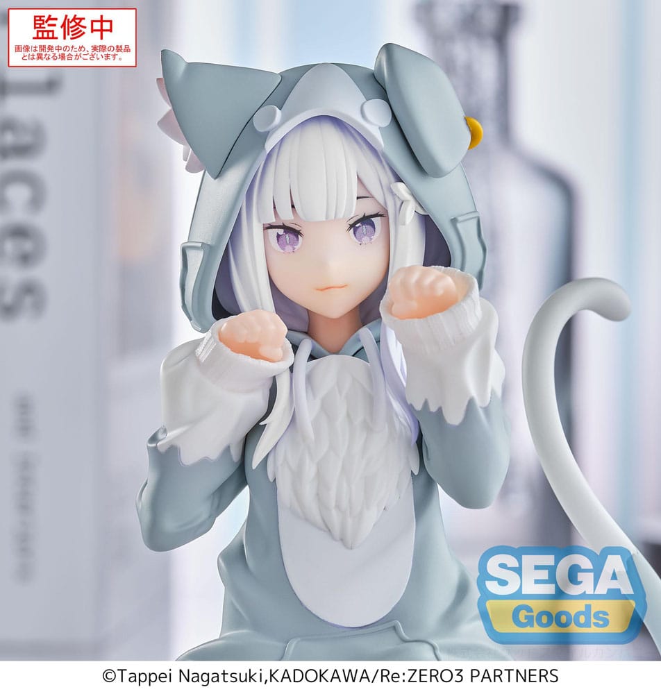 Re:Zero Starting Life in Another World Yumemirize PVC Statue Emilia 11 cm - AniMuchuu